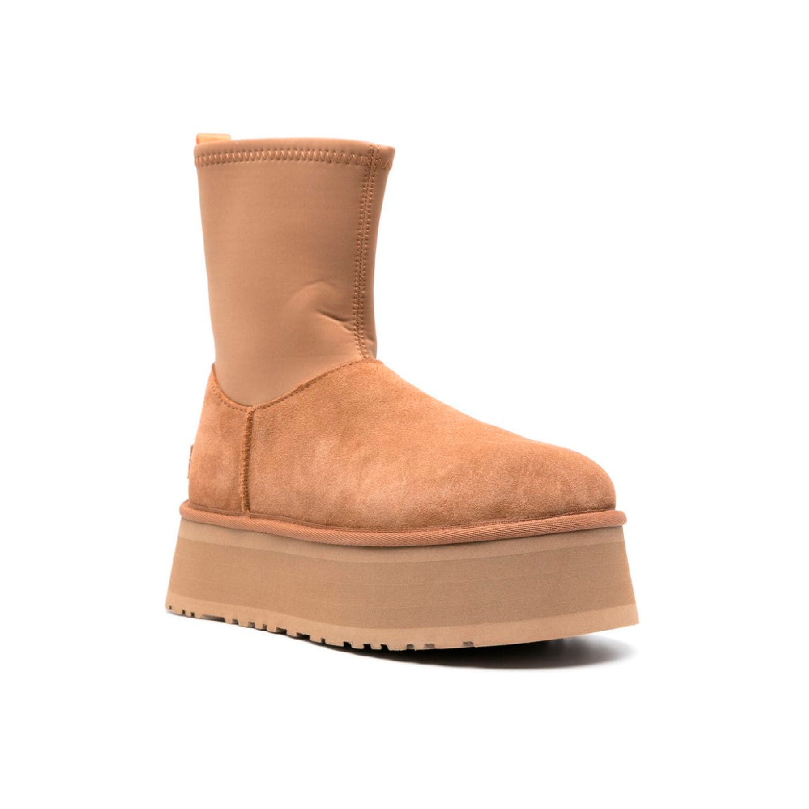UGG Classic Dipper Chestnut Bottes Plateforme Marron Homme Femme - 2