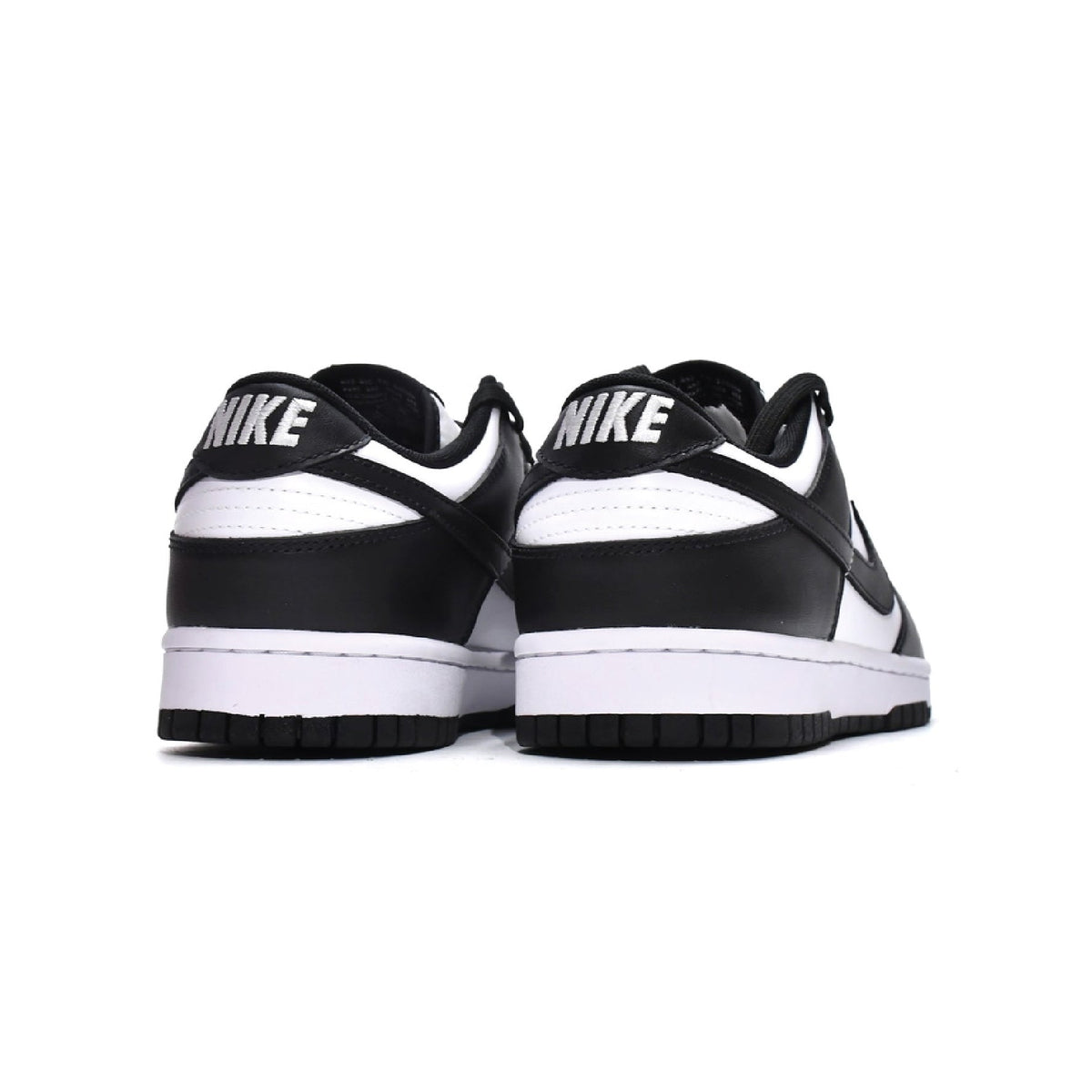 Nike Dunk Low Retro White Black Panda Baskets Blanc Noir Homme Femme - 3
