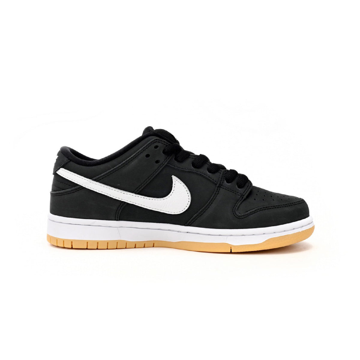 Nike SB Dunk Low Pro Black Gum Baskets Noir Homme Femme - 1