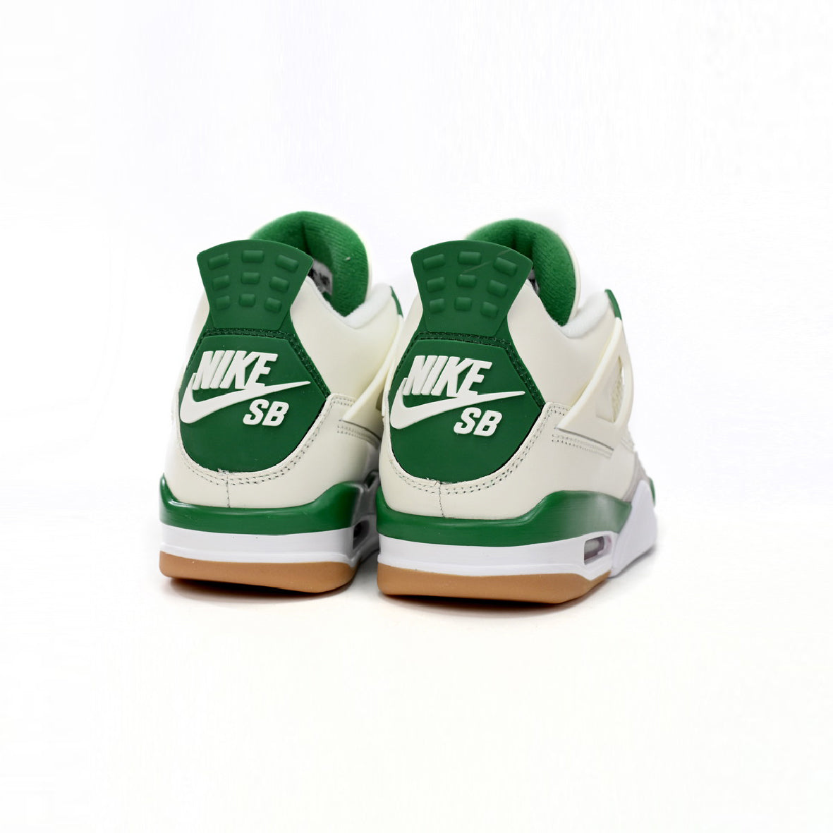 Air Jordan 4 SB Pine Green Calaite Baskets Vert Bleu Homme Femme - 3