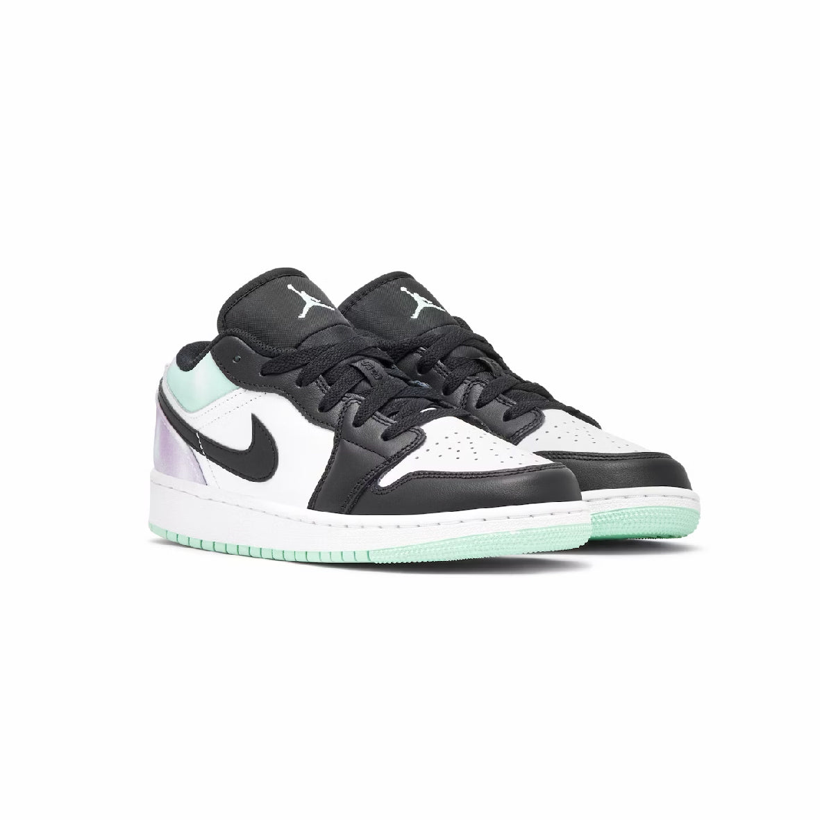 Air Jordan 1 Low SE Tie Dye Baskets Blanc Multicolore Homme Femme - 2