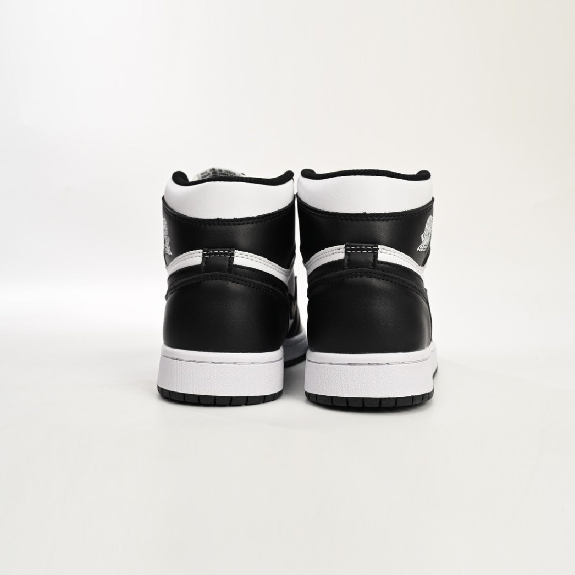 Air Jordan 1 Retro High OG Baskets Noir Blanc Homme Femme - 3