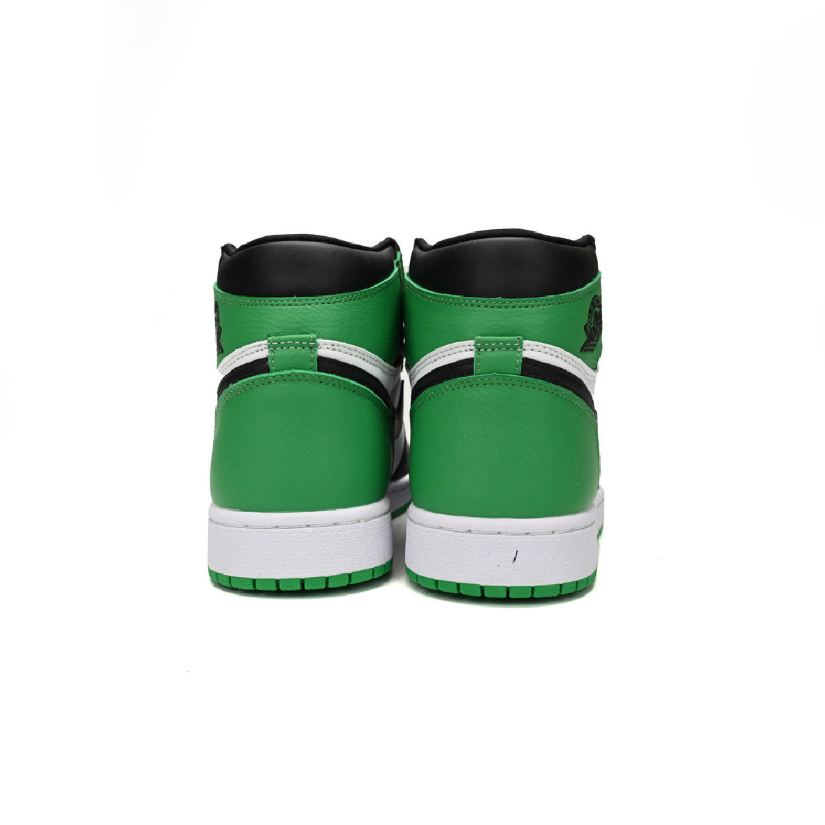 Air Jordan 1 High Lucky Green Baskets Vert Blanc Homme Femme - 3
