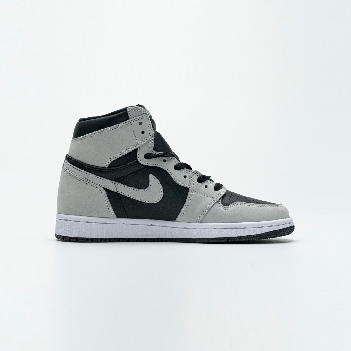 Air Jordan 1 Shadow 2.0 Light Smoke Grey Baskets Noir Gris Homme Femme - 1