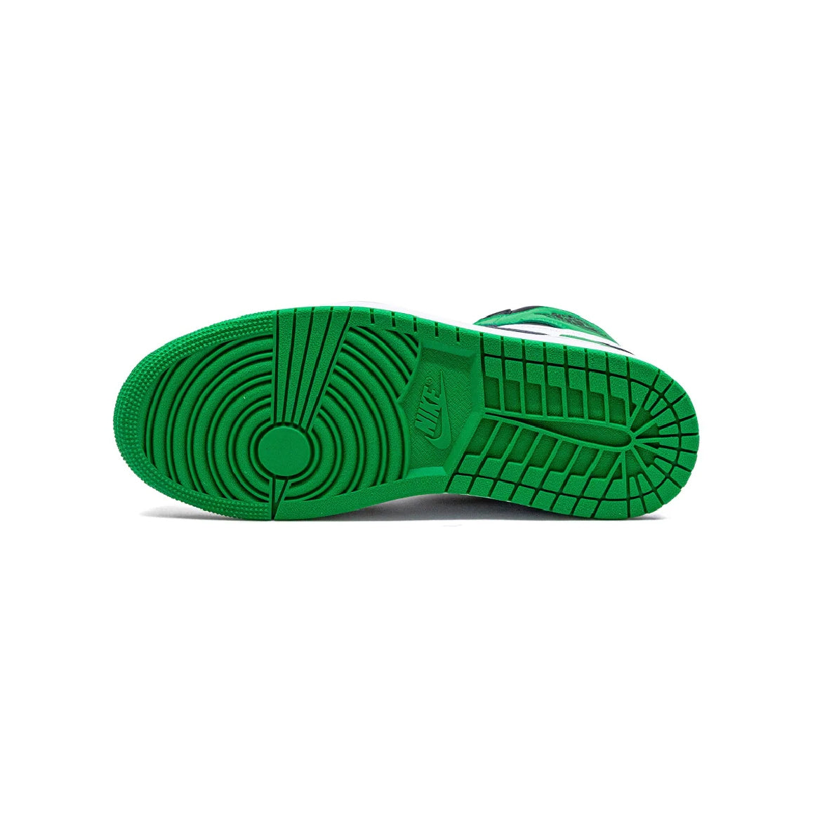 Air Jordan 1 High Lucky Green Baskets Vert Blanc Homme Femme - 5