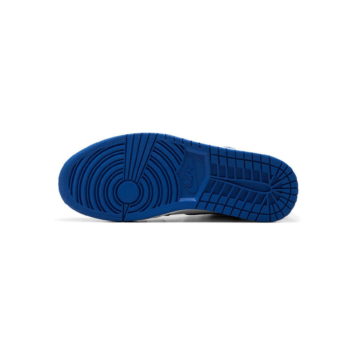 Air Jordan 1 Retro High x Fragment Baskets Bleu Noir Homme Femme - 5