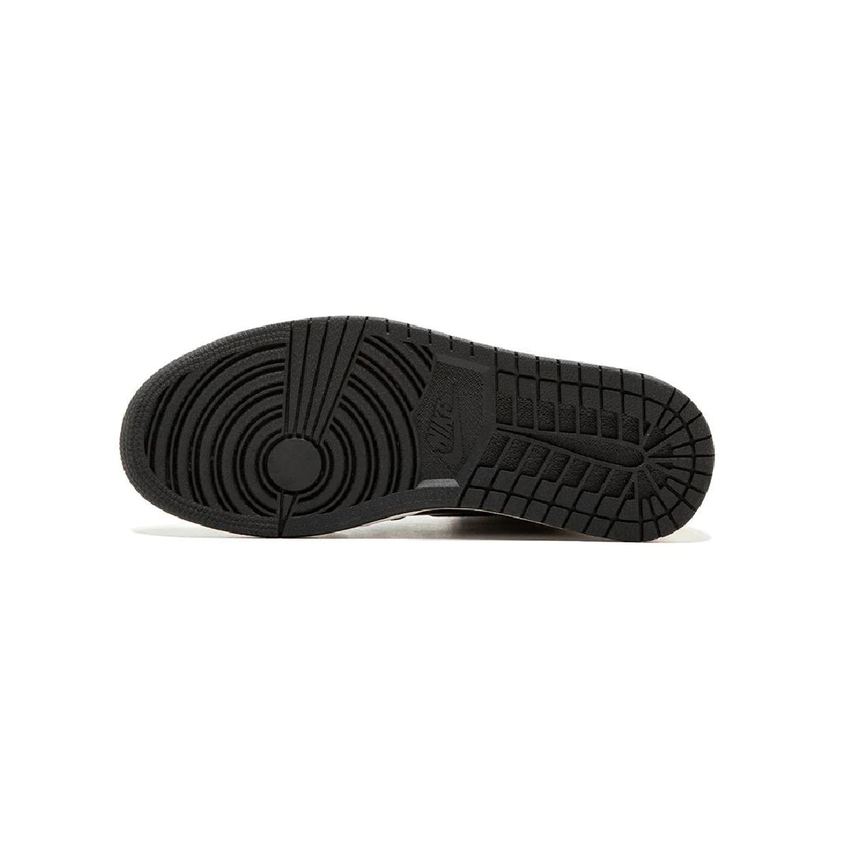 Air Jordan 1 High Gold Toe Baskets Noir Or Homme Femme - 4