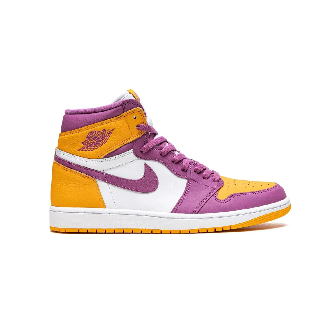 Air Jordan 1 High OG Brotherhood Baskets Noir Or Homme Femme - 1