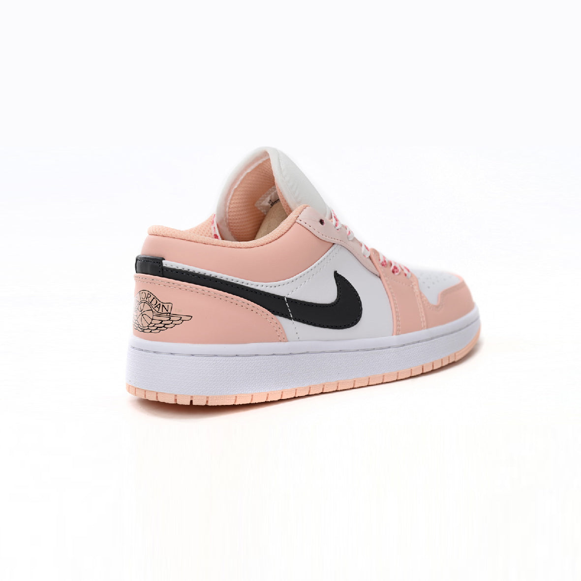 Air Jordan 1 Low Arctic Powder Baskets Bleu Blanc Homme Femme - 2