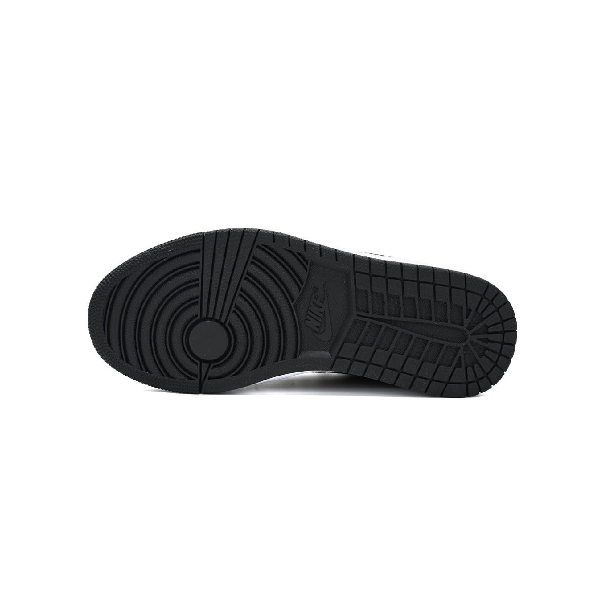Air Jordan 1 Low Black Elephant Baskets Noir Gris Homme Femme - 4