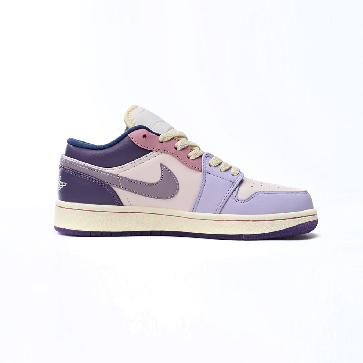 Air Jordan 1 Low Easter Egg Baskets Blanc Multicolore Homme Femme - 1