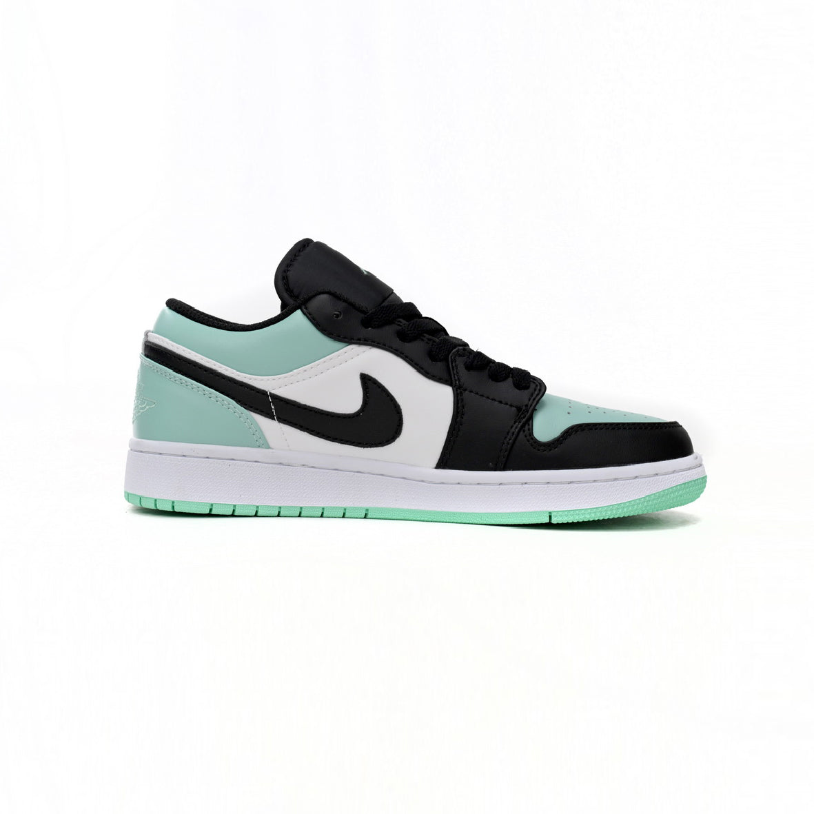 Air Jordan 1 Low Mint Green Baskets Vert Blanc Homme Femme - 1
