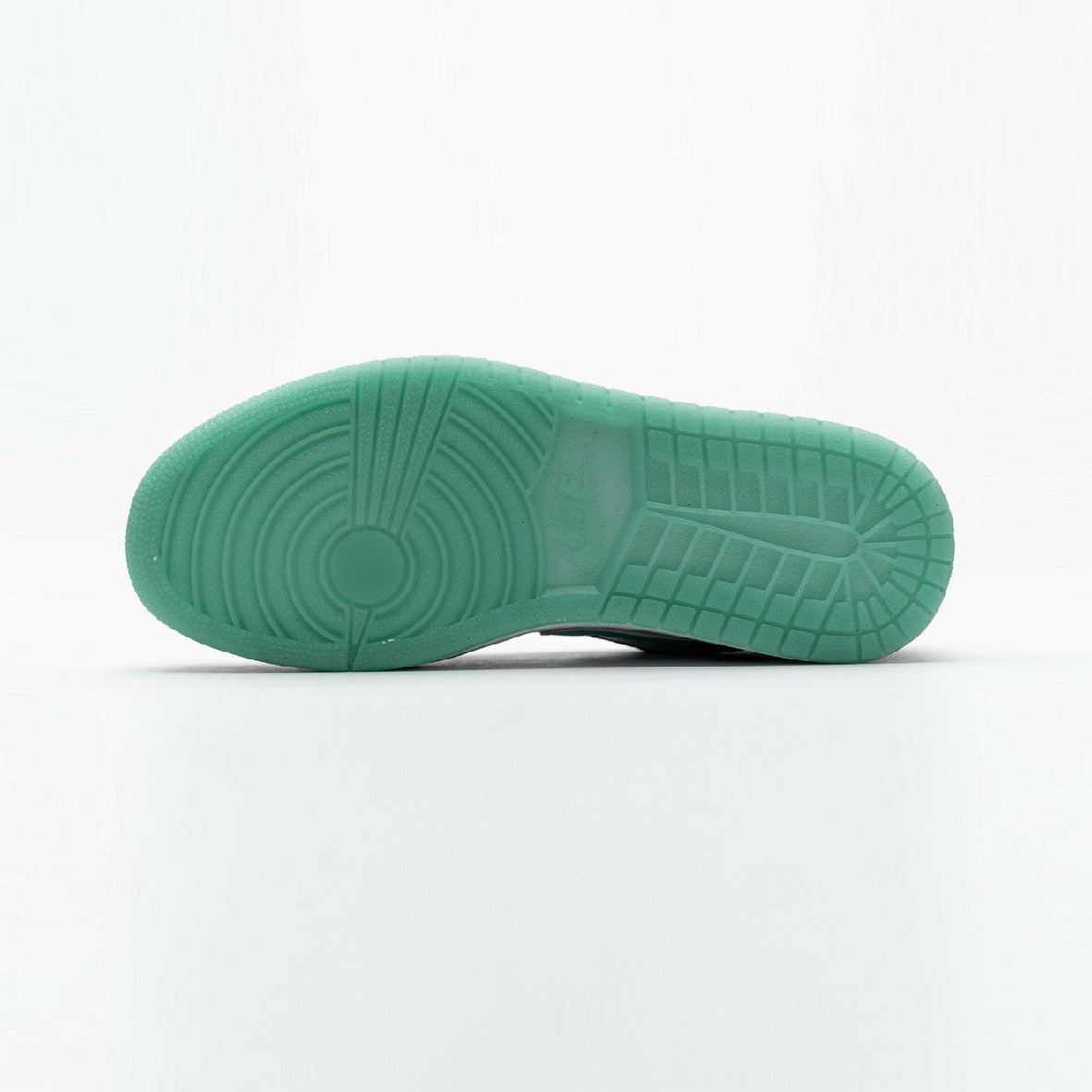 Air Jordan 1 Low Mint Green Baskets Vert Blanc Homme Femme - 5