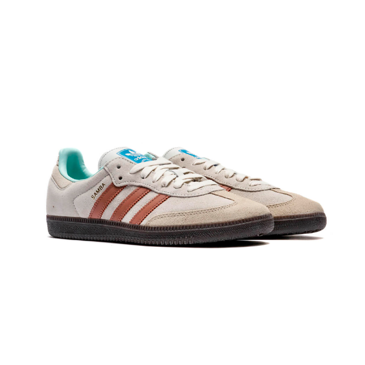 adidas Samba OG Baskets Beige Homme Femme - 2