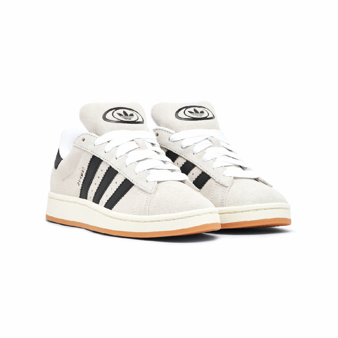 adidas Campus 00s Baskets Blanc Noir Homme Femme - 2