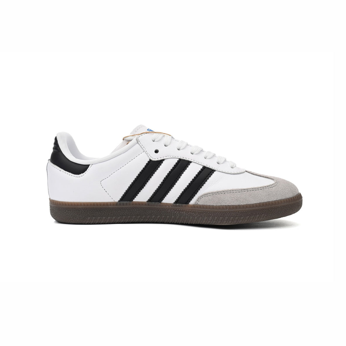 adidas Samba OG Baskets Blanc Noir Homme Femme - 1