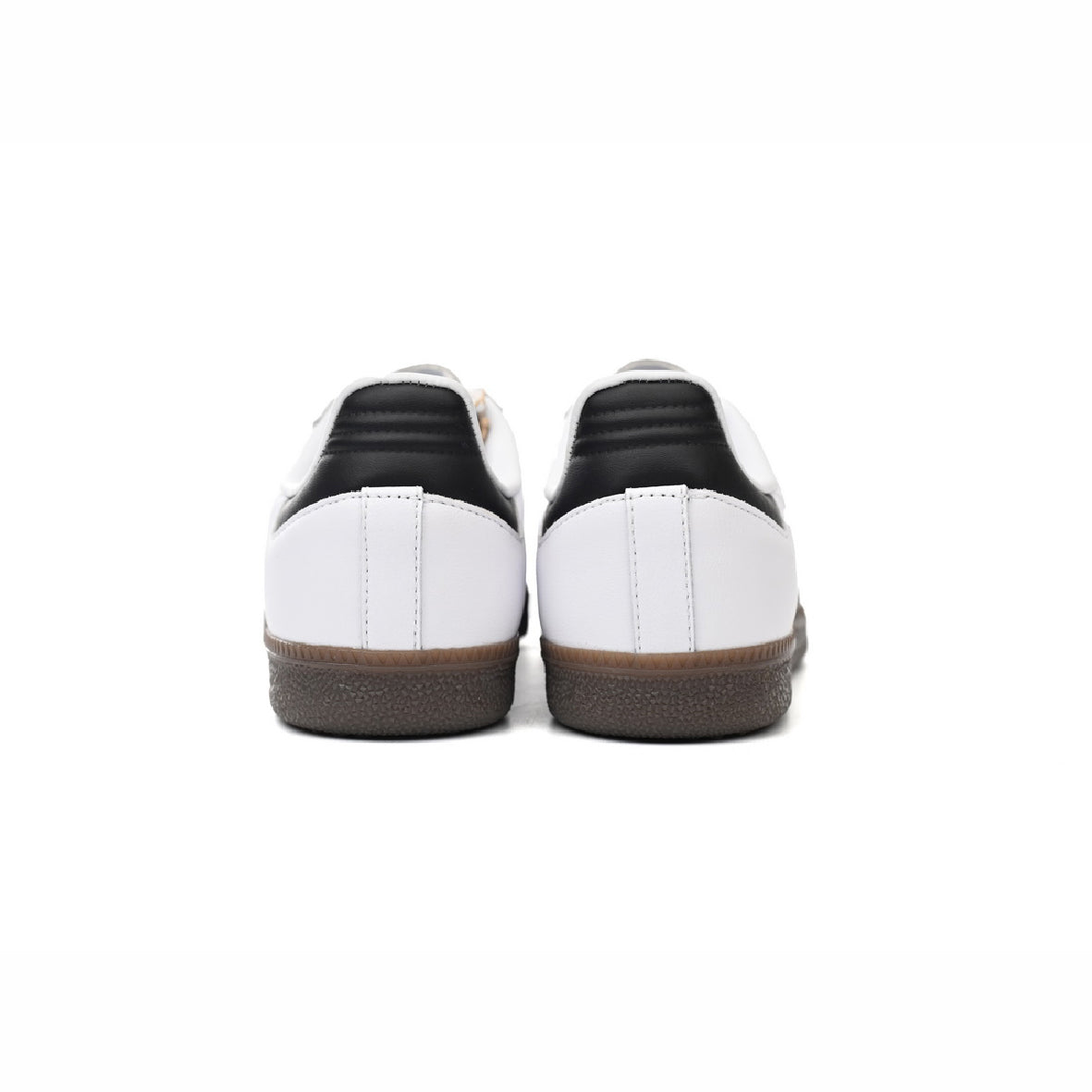 adidas Samba OG Baskets Blanc Noir Homme Femme - 3