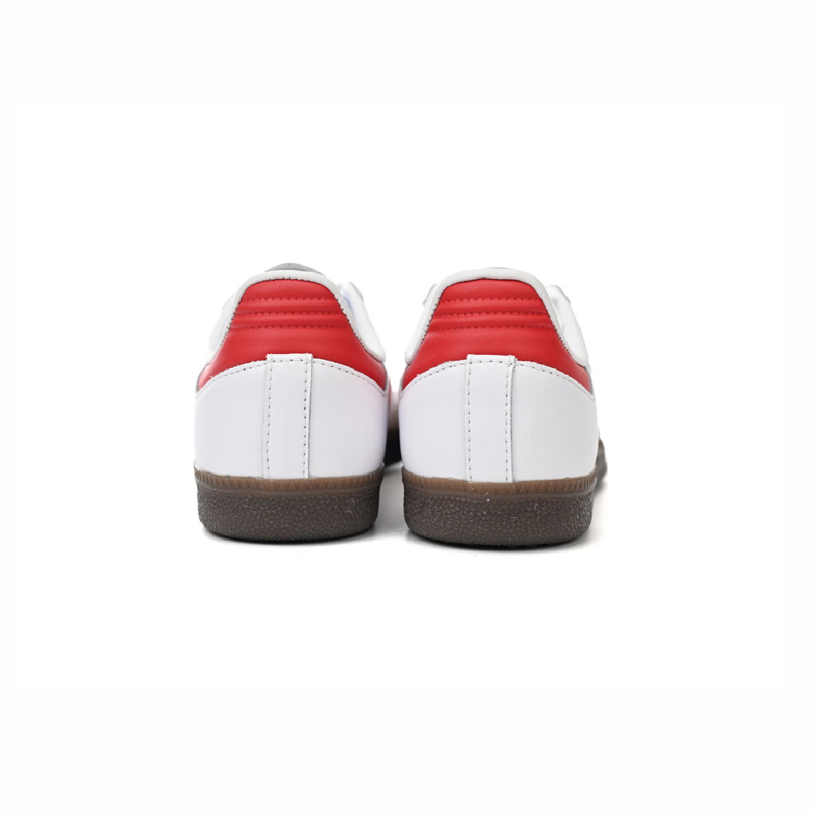 adidas Samba OG Baskets Blanc Rouge Homme Femme - 3