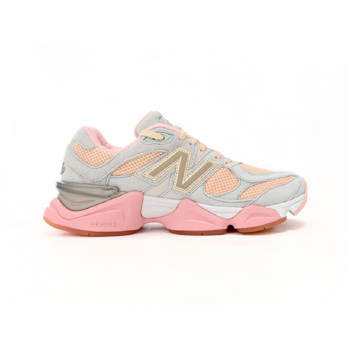 New Balance 9060 x Joe Freshgoods Inside Voices Baby Shower Baskets Bleu Mixte - 1