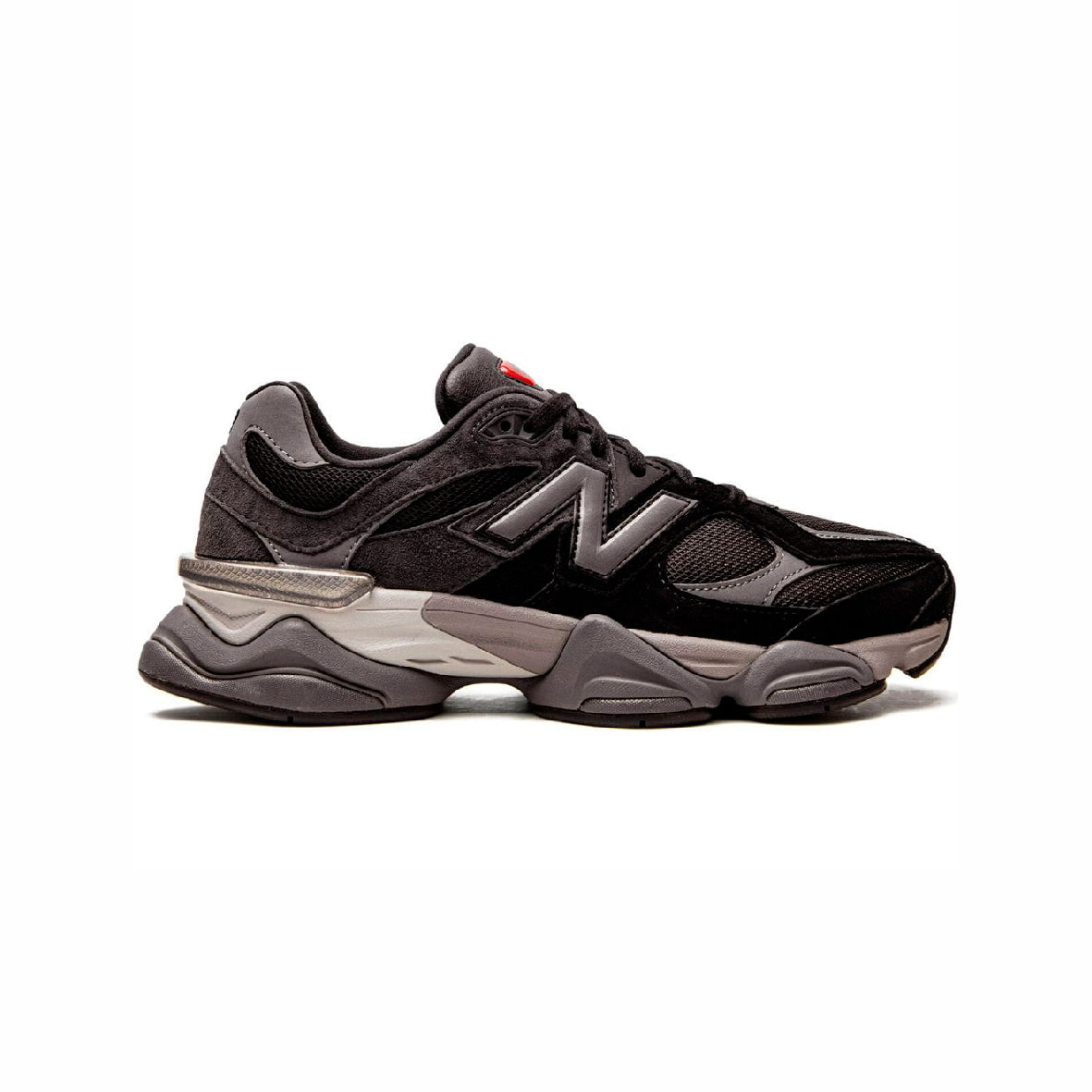New Balance 9060 Baskets Noir Gris Homme Femme - 1