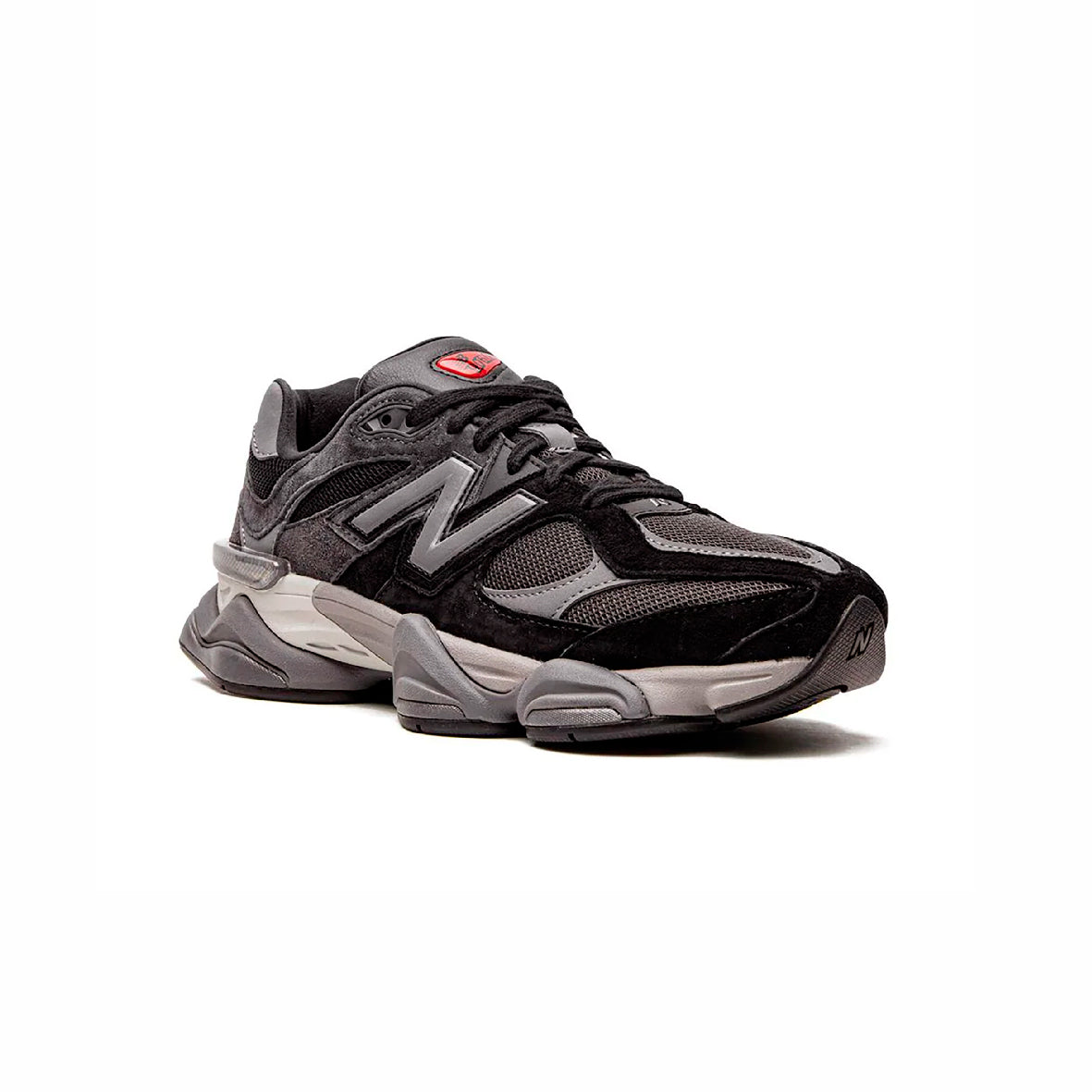 New Balance 9060 Baskets Noir Gris Homme Femme - 2