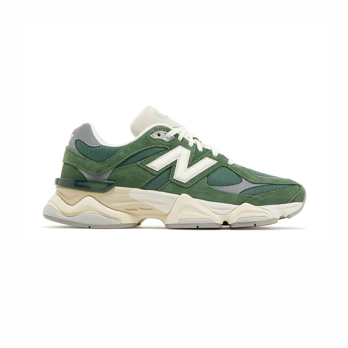 New Balance 9060 Baskets Vert Foncé Homme Femme - 1