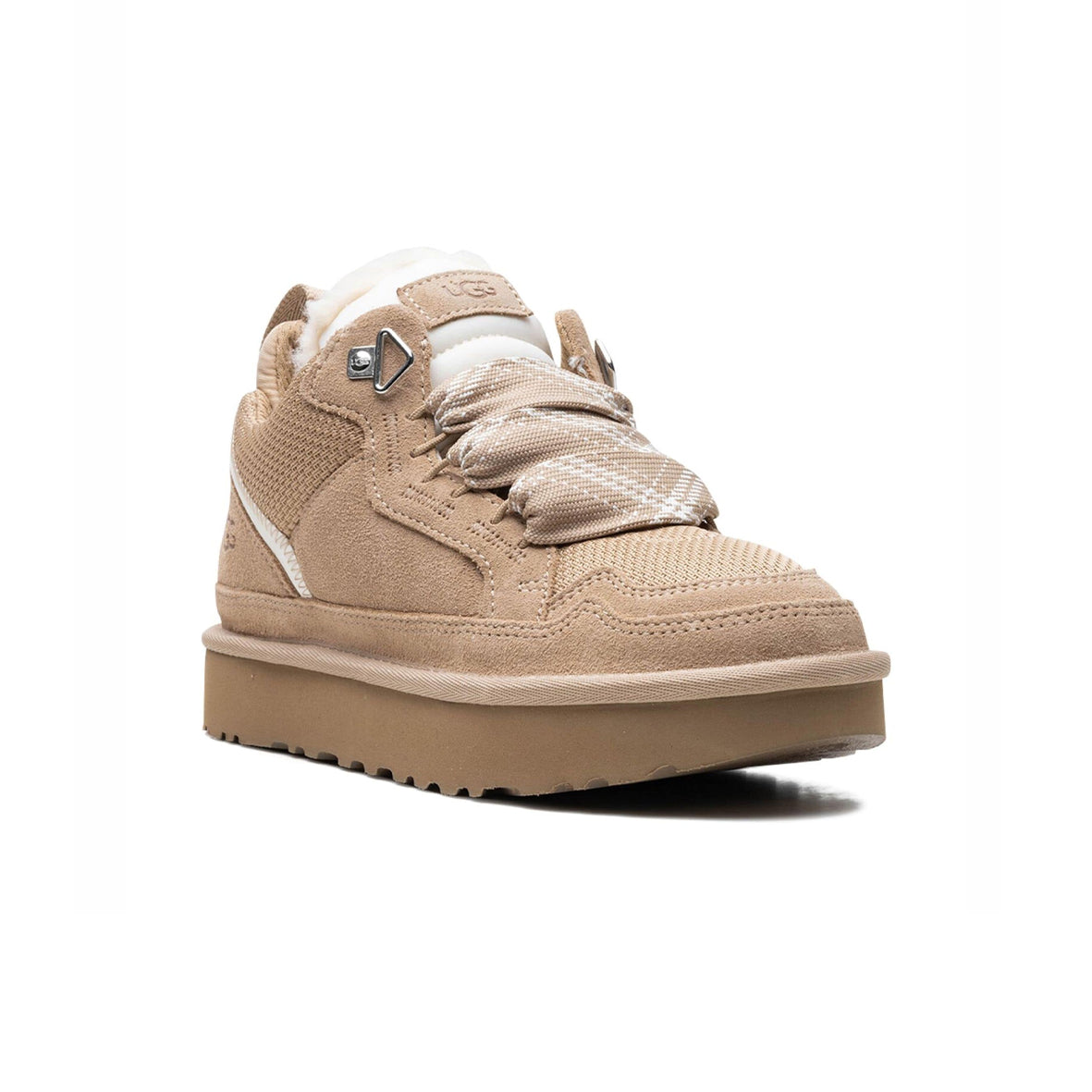 UGG Lowmel Sand Basket Beige Femme - 2