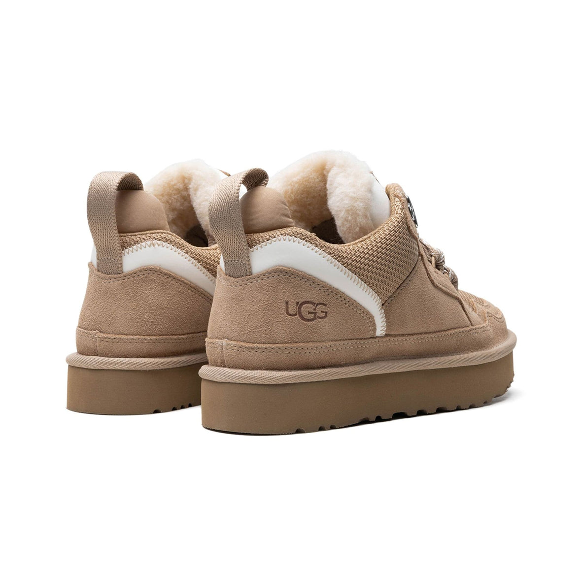UGG Lowmel Sand Basket Beige Femme - 3