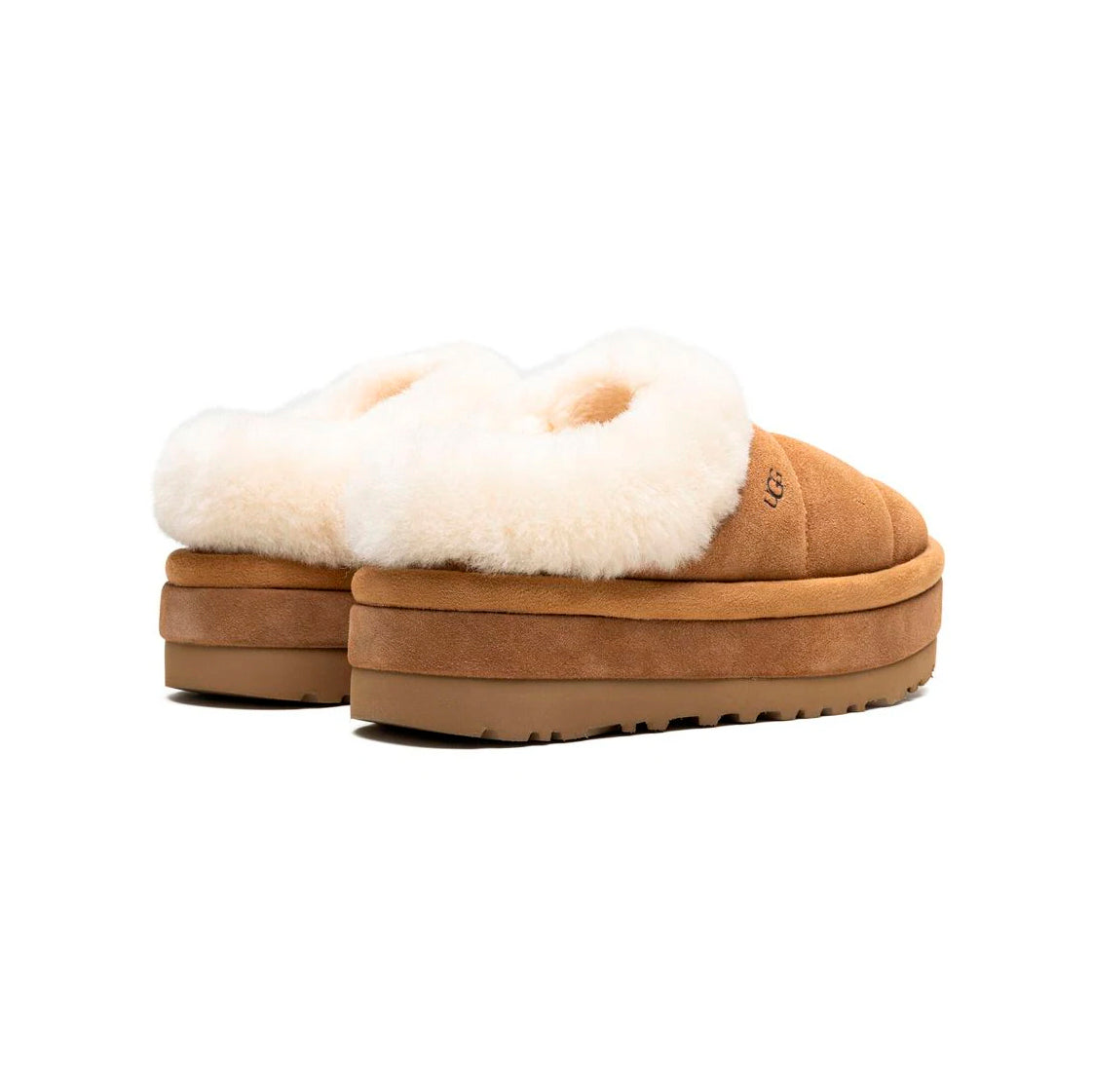 UGG Tazzlita Chestnut Chausson Plateforme Marron Femme - 2