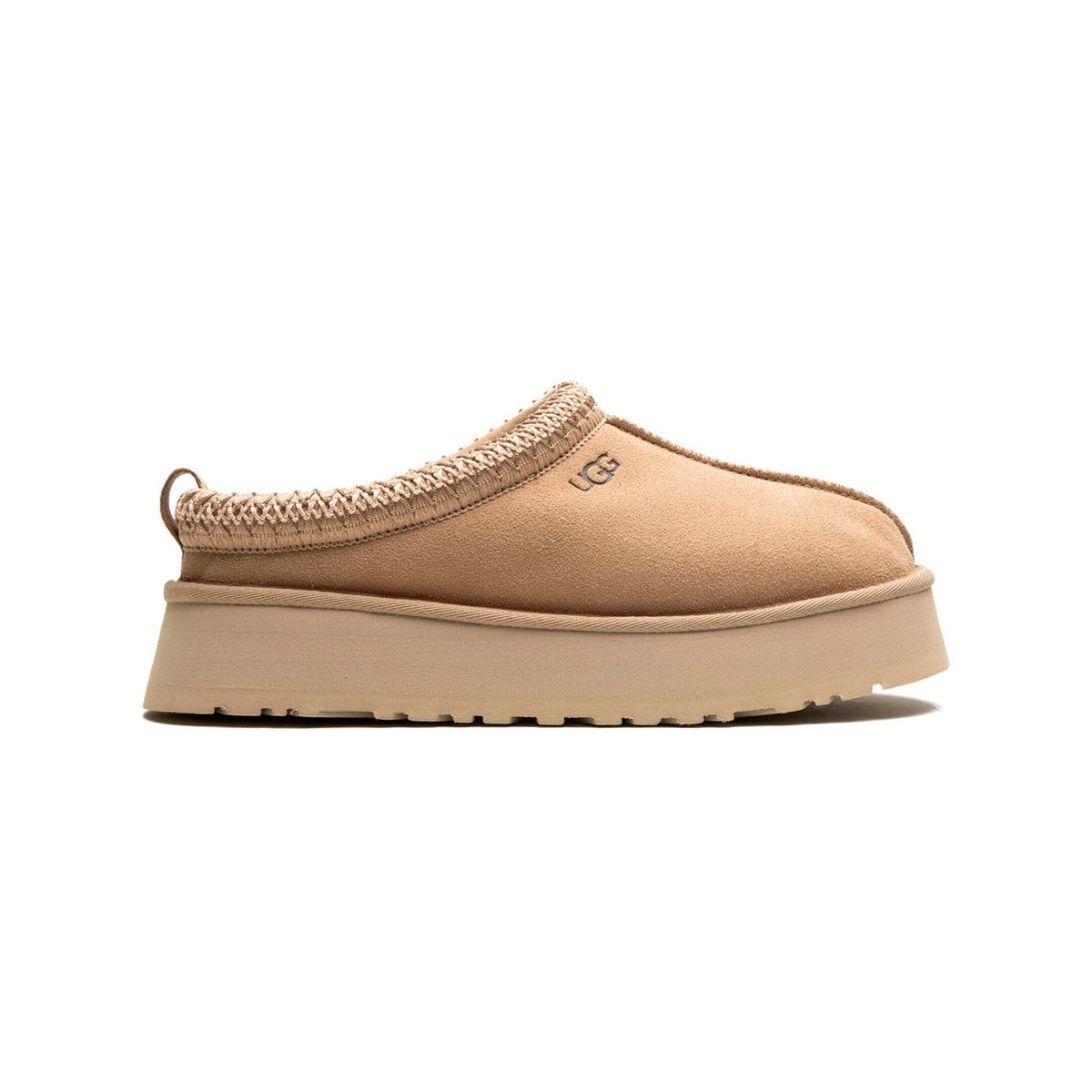 UGG Tazz Mustard Seed Chausson Plateforme Marron Femme - 1