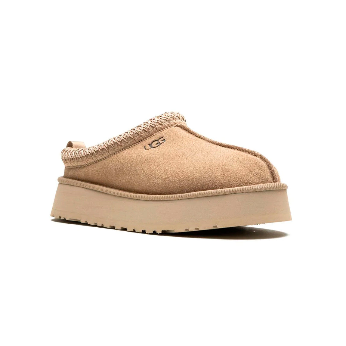 UGG Tazz Mustard Seed Chausson Plateforme Marron Femme - 2