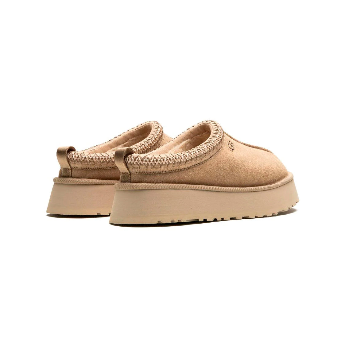 UGG Tazz Mustard Seed Chausson Plateforme Marron Femme - 3