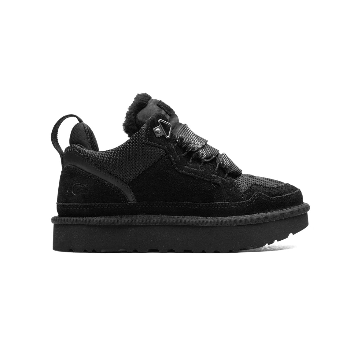 UGG Lowmel Black Basket Noir Femme - 1