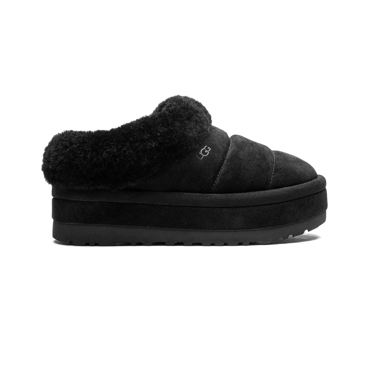 UGG Tazzlita Black Chausson Plateforme Noir Femme - 1