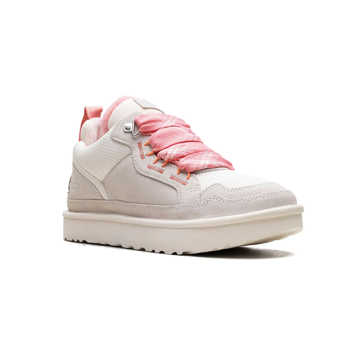 UGG Lowmel Love '25 Jasmine Tropical Pink Basket Blanc Rose Femme - 2