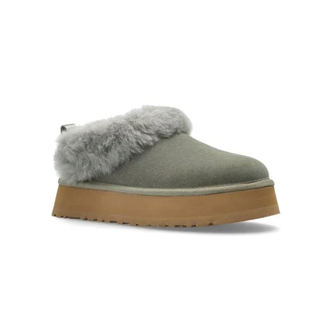 UGG Tazzelle Moss Green Chausson Plateforme Vert Femme - 2