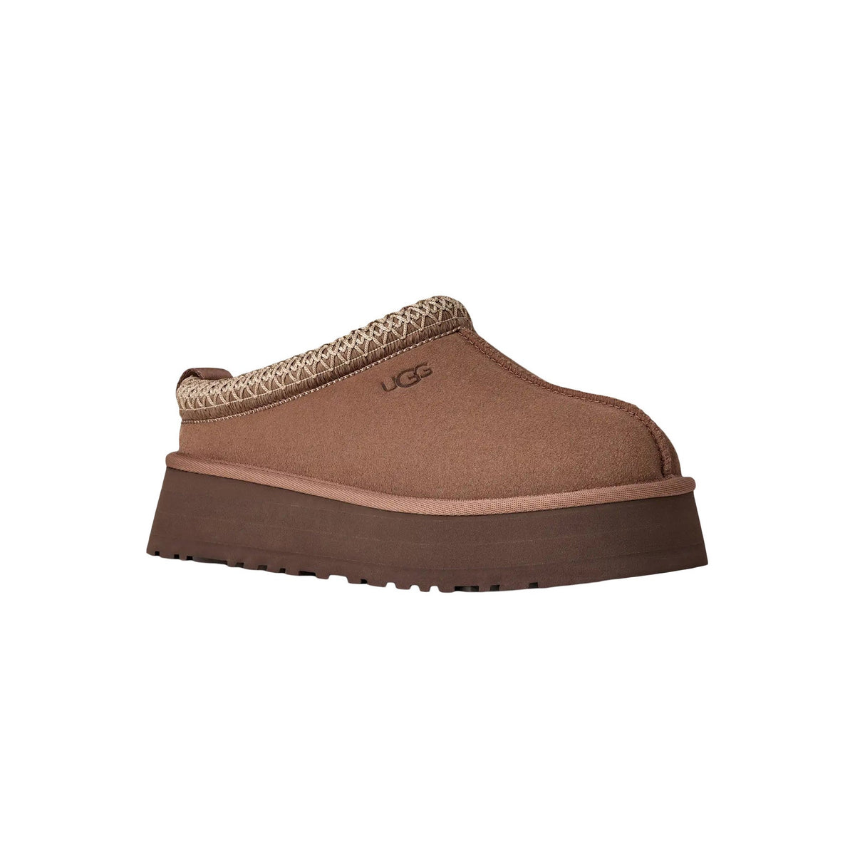 UGG Tazz II Rocky Oak Chausson Plateforme Marron Femme - 2