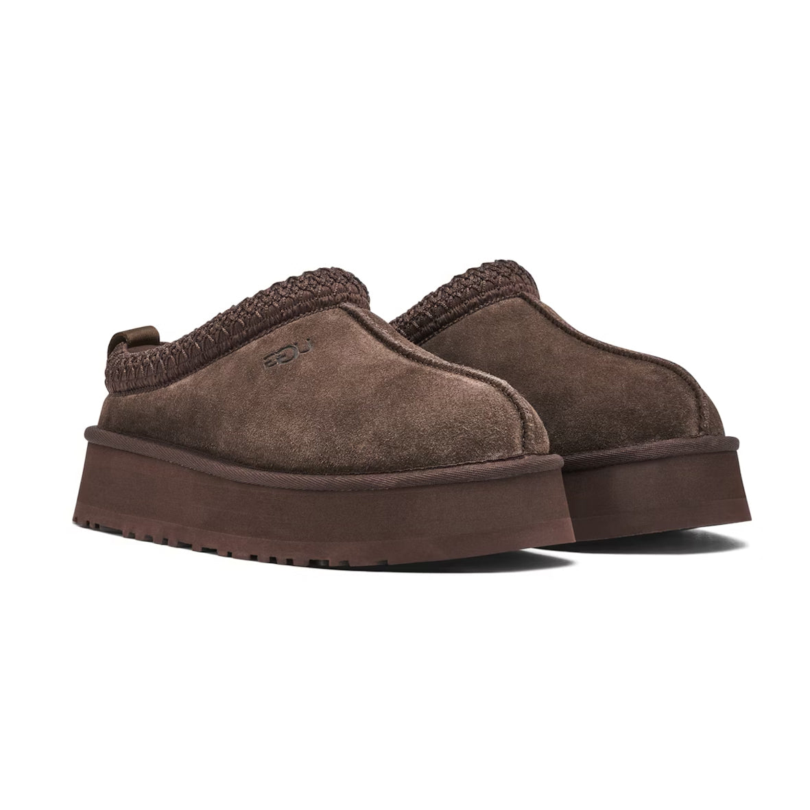 UGG Tazz Cacao Chausson Plateforme Marron Femme - 2