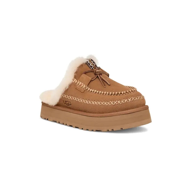 UGG Disquette Alpine Chestnut Mule Plateforme Marron Femme - 2