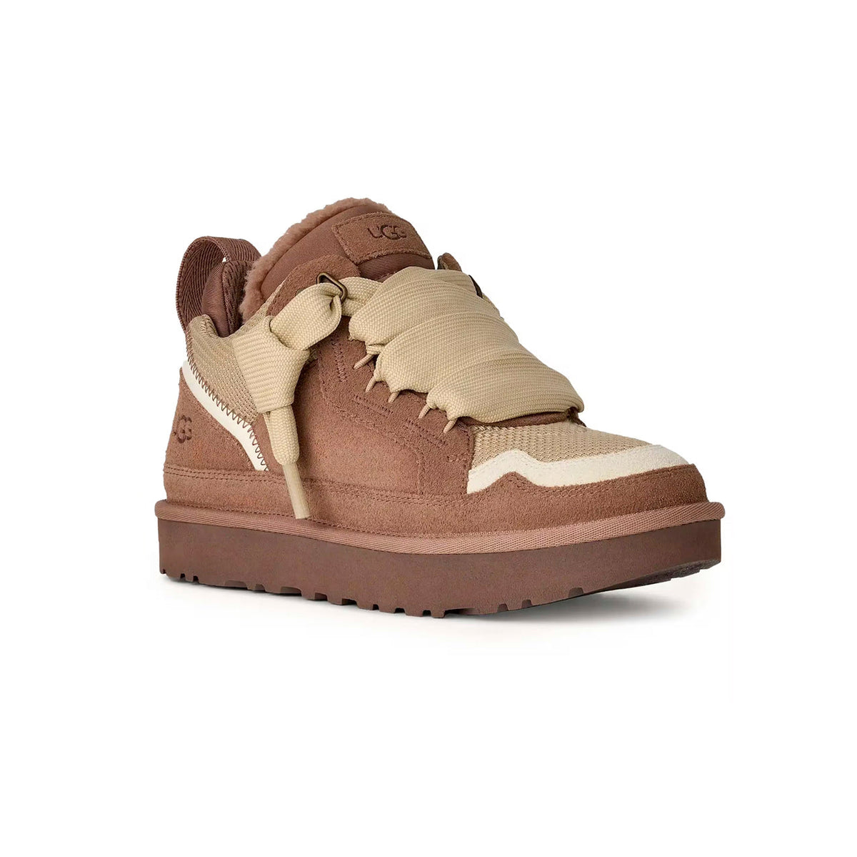UGG Lowmel Rocky Oak Basket Marron Femme - 2