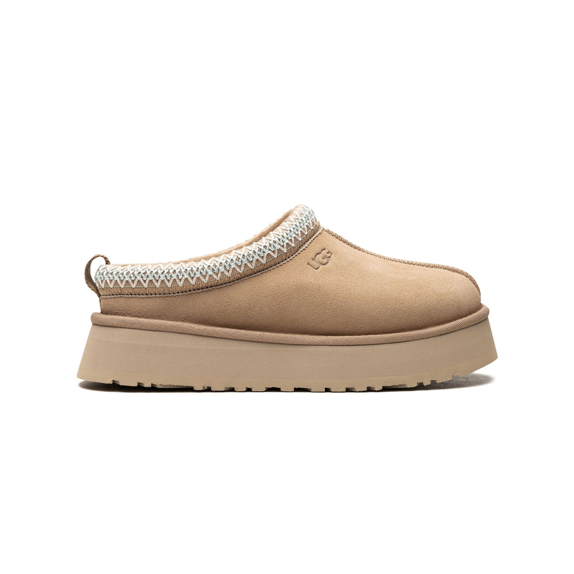 UGG Tazz Sand Chausson Plateforme Beige Femme - 1