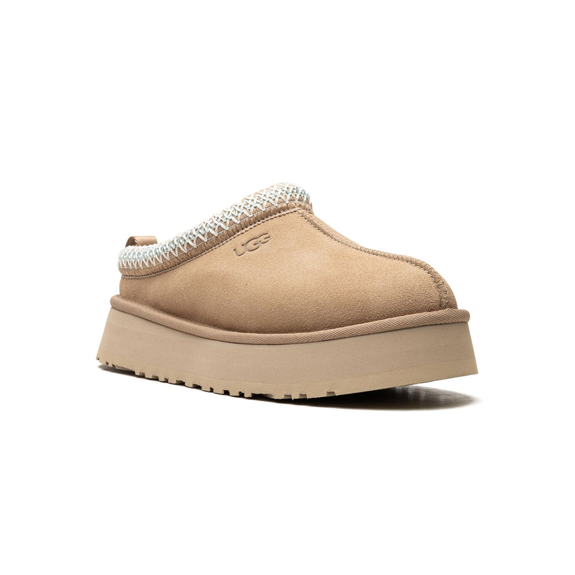 UGG Tazz Sand Chausson Plateforme Beige Femme - 2
