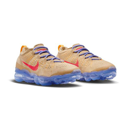 Nike Air VaporMax 2023 Flyknit Pale Vanilla Sea Coral Baskets Beige Orange Mixte - 2