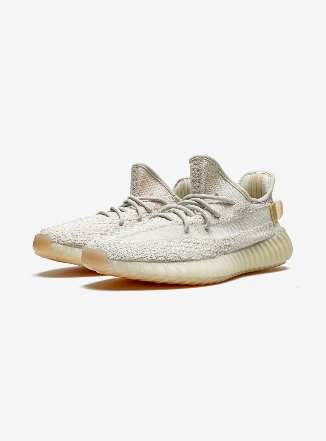adidas Yeezy Boost 350 V2 Light Baskets Beige Homme Femme - 2