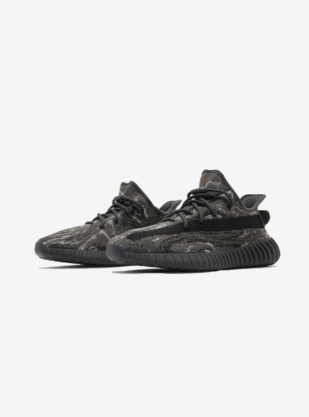 adidas Yeezy Boost 350 V2 MX Dark Salt Baskets Gris Noir Homme Femme - 2