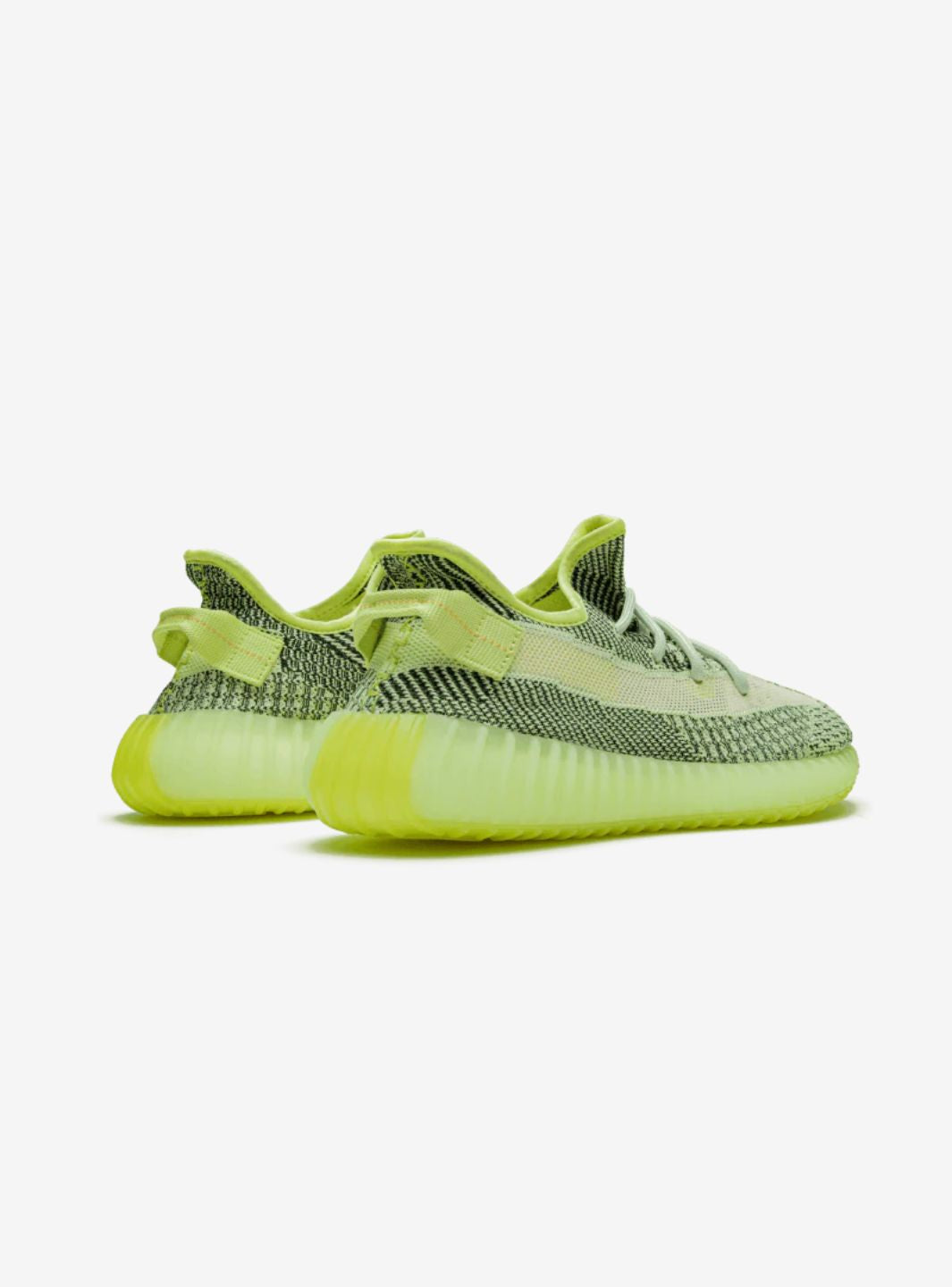 adidas Yeezy Boost 350 V2 Yeezreel Baskets Vert Homme Femme - 3