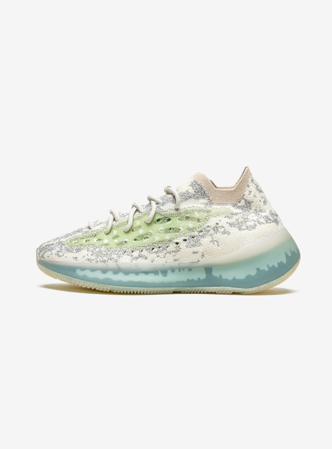 adidas Yeezy Boost 380 Alien Blue Baskets Bleu Homme Femme - 1