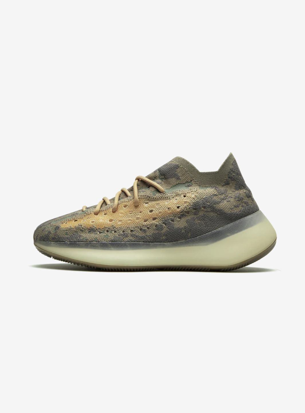 adidas Yeezy Boost 380 Mist Baskets Gris Homme Femme - 1