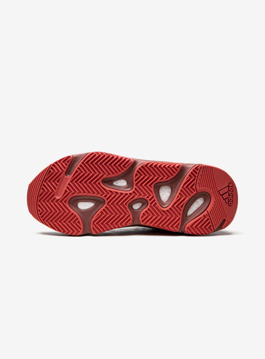 adidas Yeezy Boost 700 Hi-Res Red Baskets Rouge Homme Femme - 4