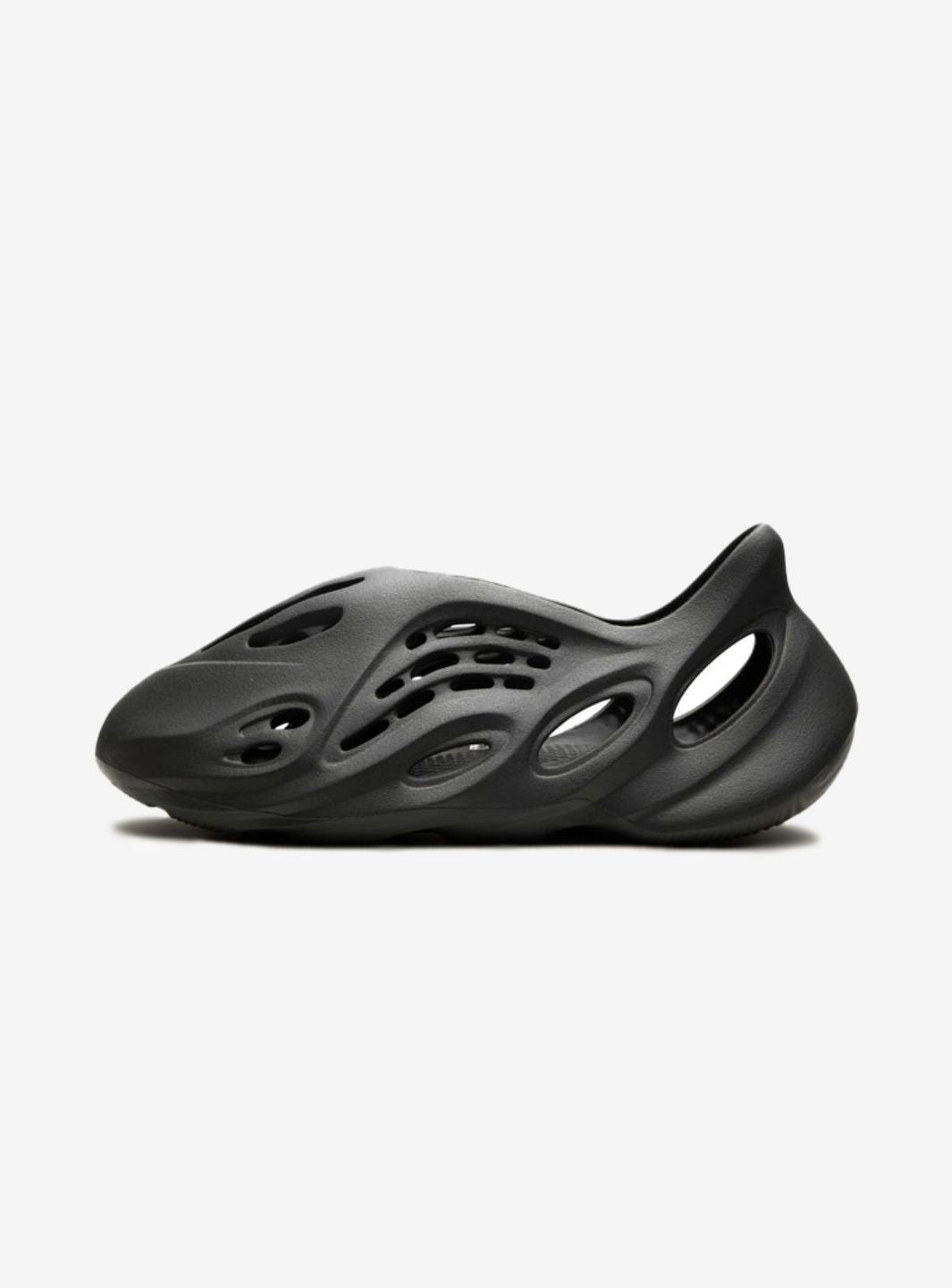 adidas Yeezy Foam RNNR Carbon Sabots Gris Homme Femme - 1